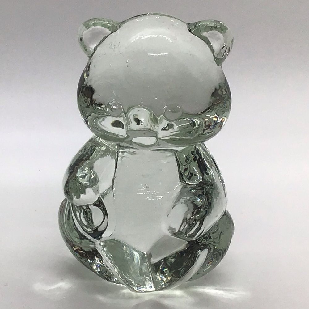 Art Glass Bear